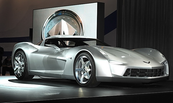 Chicago Auto Show Chevrolet Corvette Concept