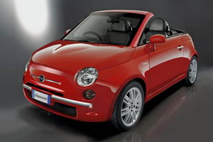 Fiat 500 Cabrio