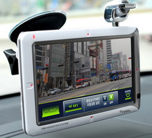 portable GPS navigation