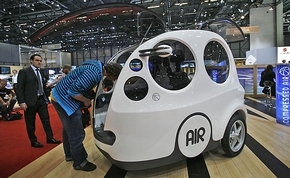 airpod car - geneva motor show