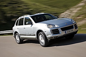 Porsche Cayenne S Hybrid