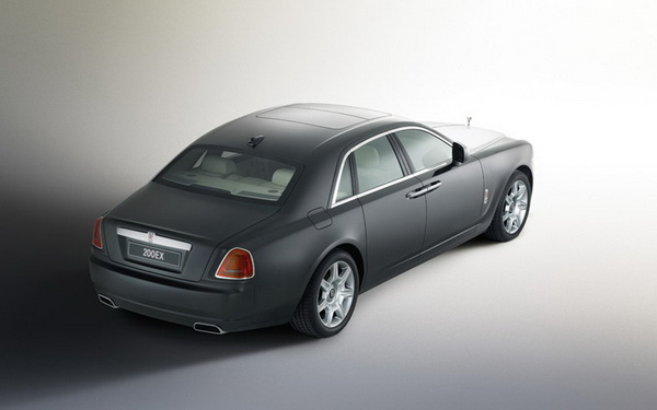 Rolls Royce 200EX concept