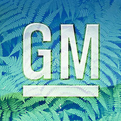 GM green logo