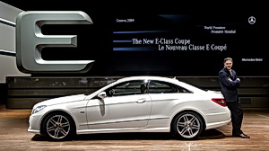 New Mercedes-Benz E-Class Coupe - E 320