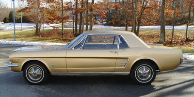 1966 Ford Mustang Coupe