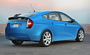 2010 toyota prius artist rendering