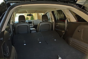Ford Edge has up to 69 cubic feet of cargo space