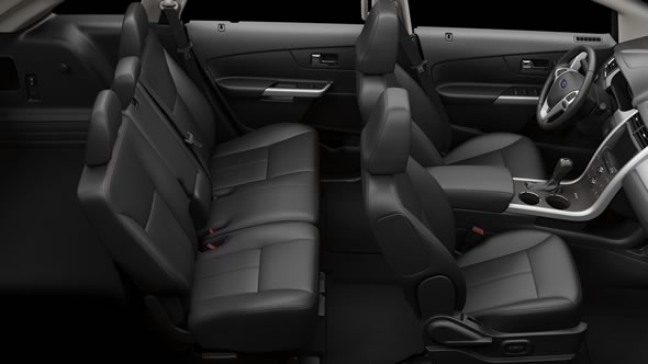2012 Ford Edge Seating