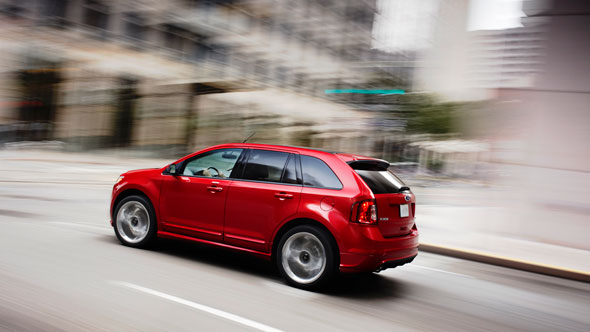 2012 Ford Edge Sport Rear