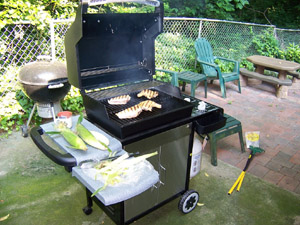 outdoor grill