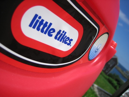 Little Tikes Cozy Coupe Badge