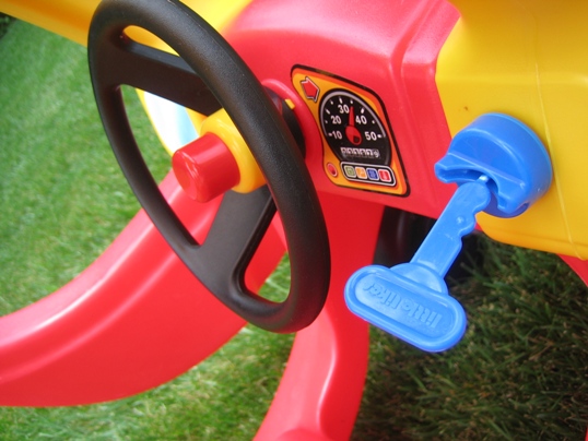 Little Tikes Cozy Coupe Ignition