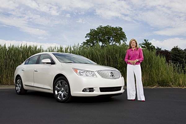 Susan Docherty, North America vice president of Buick-Pontiac-GM