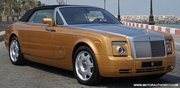 Rolls Royce Phantom Bespoke Collection