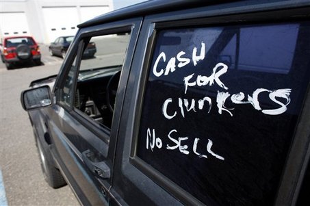 cash for clunkers