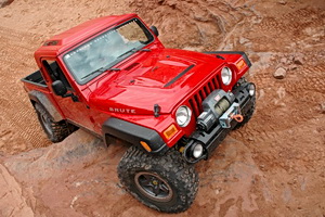 Jeep Scrambler AEV Brute Conversion