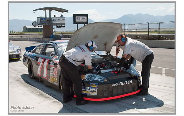 NASCAR - Miller Motorsports Park - Salt Lake City, Utah