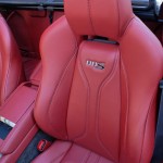 Aston Martin DBS Volante Chancellor Red leather interior
