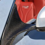 Aston Martin DBS Volante carbon fiber trim