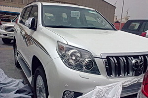 2010 Toyota Land Cruiser