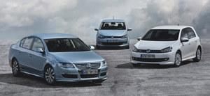 VW BlueMotion cars