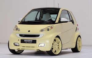 Brabus smart car