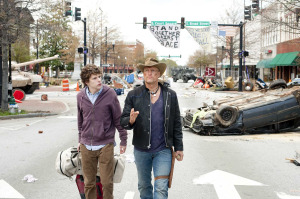 Zombieland starring Woody Harrelson