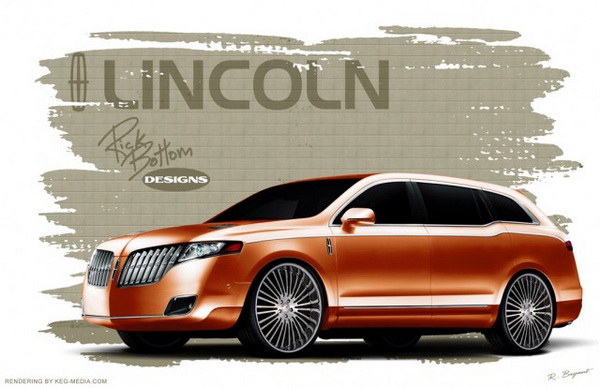 2010 lincoln mkt panache by rick bottom designs