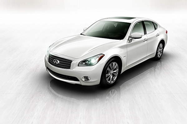 2012 Infiniti M35 Hybrid illustration