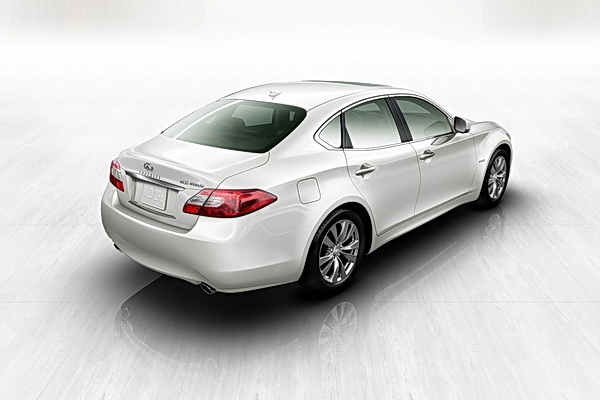 2012 Infiniti M35 Hybrid illustration