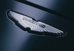 Aston Martin badge