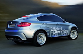 BMW X6 ActiveHybrid