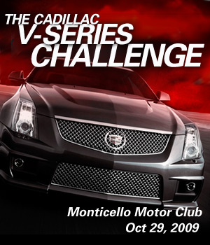 Cadillac V-Series Challenge