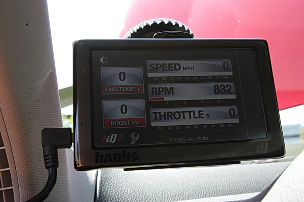 Gale Banks IQ vehicle interface