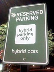 hybrid-parking-only