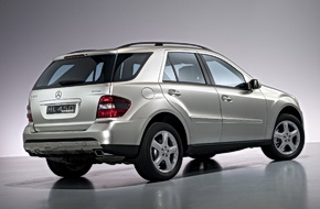 Mercedes-Benz ML450 Hybrid