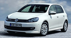 VW BlueMotion Golf