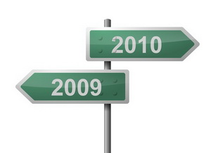 New Year 2009-2010 Signpost