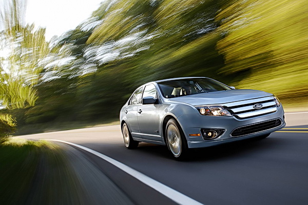 2010 Ford Fusion Hybrid