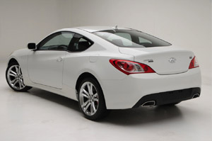 Hyundai Genesis Coupe 2.0T R-spec