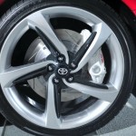 Toyota FT-86 Concept wheel