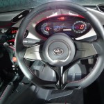 Toyota FT-86 Concept steering wheel