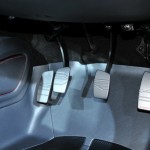 Toyota FT-86 Concept footwell