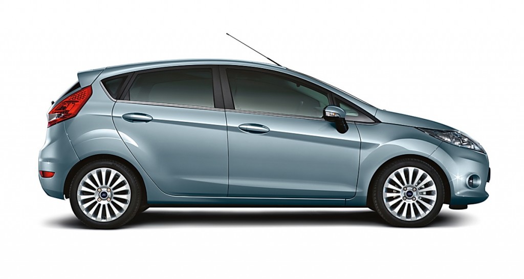 Ford Fiesta Sedan