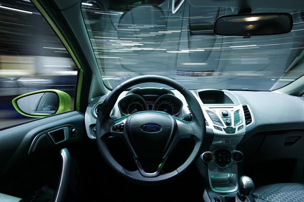Ford Fiesta Interior