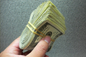 bundle of money