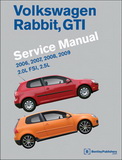 Bentley Publishers VW Rabbit, GTI