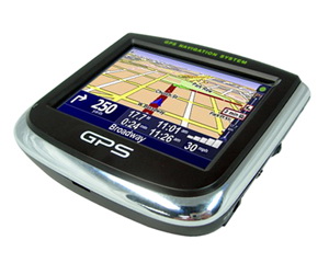 3.5 inch portable GPS