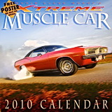 muscle car calendar