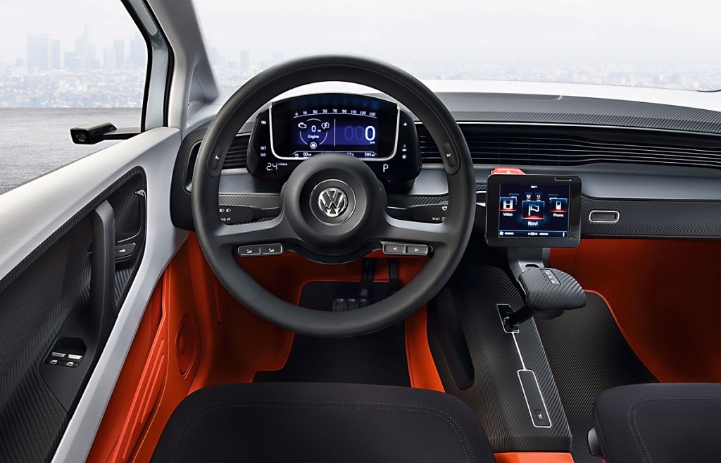 VW Up! Concept Interior